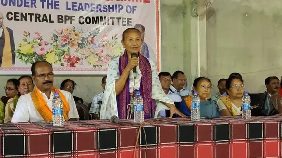 কোকৰাঝাৰত দুই শতাধিকৰ বিপিএফত যোগদান