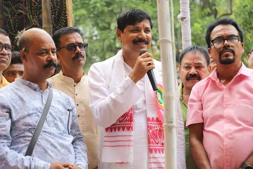 ৰঙিয়াত শ্ৰীশ্ৰী বিশ্বকৰ্মা মন্দিৰৰ সোণালী জয়ন্তী মহোৎসৱ