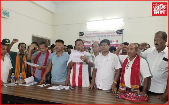 সোণাপুৰৰ ট্ৰাইবেল ব্লকত বেদখল উচ্ছেদ অভিযান : নগাঁৱত বিজয় উৎসৱ পালন...