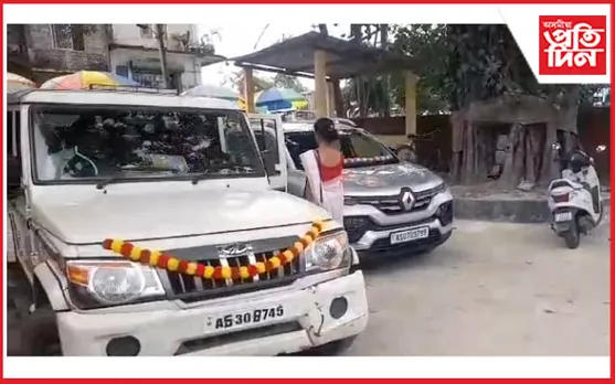 চতিয়াত চিলনী চোৰৰ তাণ্ডৱ : শিক্ষয়ত্ৰীৰ ডিঙিৰ পৰা সোণৰ চেইন থপিয়াই নিয়াৰ চেষ্টা