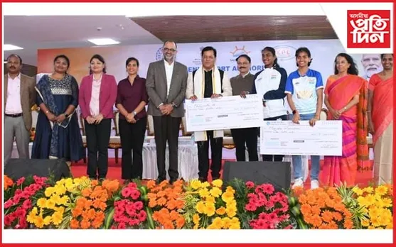 মনু ভাকাৰ কেন্দ্ৰীয় বন্দৰ, জাহাজ পৰিবহণ আৰু জলপথ মন্ত্ৰালয়ৰ নতুন ব্ৰেণ্ড এম্বেছেডৰ 