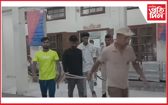 ধুবুৰীৰ পেট্ৰ'ল পাম্পত ভয়ংকৰ ঘটনা : কৰ্মচাৰীক প্ৰহাৰ কৰি দুৰ্বৃত্তই নিলে নগদ ধন