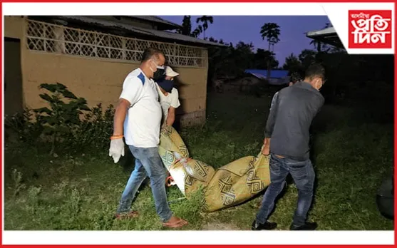 বোকাজানত উদ্ধাৰ মহিলাৰ অৰ্ধগলিত মৃতদেহ...