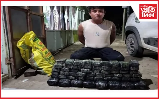 মিজোৰামত ৬ কোটিৰো অধিক টকাৰ নিচাযুক্ত দ্ৰব্য জব্দ : ম্যানমাৰৰ ২ নাগৰিকক গ্ৰেপ্তাৰ