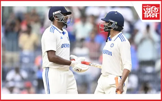 চেন্নাইত অশ্বিন-জাডেজাৰ সন্মুখত দিক-বিদিক হেৰুৱাইছে বাংলাদেশে...