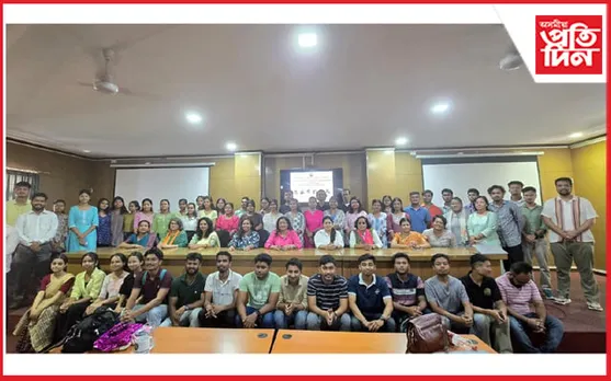 'জলবায়ু পৰিবৰ্তন আৰু লিংগ বিষয়ক সংবাদ পৰিবেশন' শীৰ্ষক প্ৰশিক্ষণ সম্পন্ন 