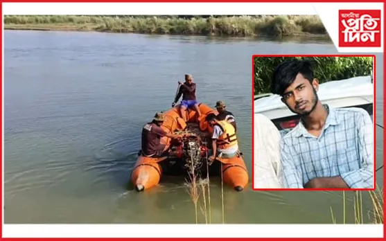 চাৰিকড়িয়াৰ বুকুত সন্ধানহীন কিশোৰ ছাত্ৰ...