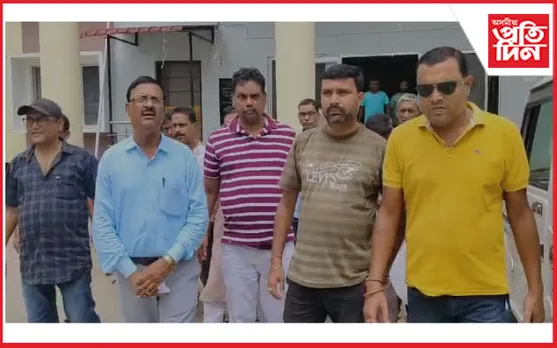 লামডিং থানাত বিজেপি নেতাৰ বিৰুদ্ধে গোচৰ কংগ্ৰেছৰ 