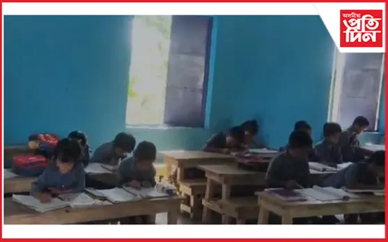 মূল্যায়ন বহী অবিহনেই অনুষ্ঠিত হ'ল প্ৰথম মূল্যায়ন পৰীক্ষা