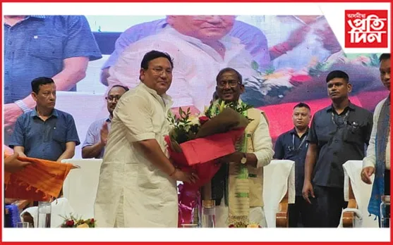কোকৰাঝাৰত আন্ত:ৰাষ্ট্ৰীয় শান্তি দিৱস উদযাপনঃ ৰাজ্যপালৰ অংশগ্ৰহণ...