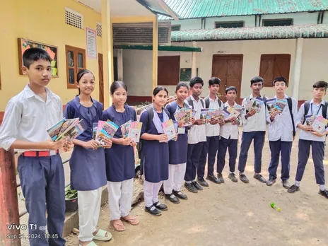 নুমলীগড়ত কুইজ ফ'ৰামৰ উদ্যোগত মুকলি কুইজ প্ৰতিযোগিতা