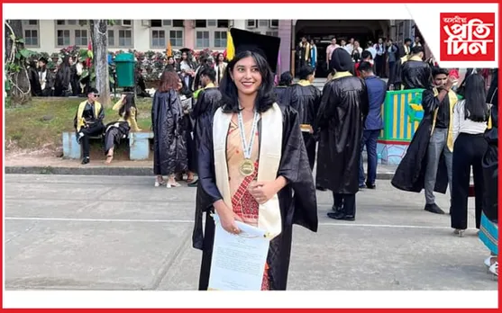 মেধাৱী ছাত্ৰী প্ৰিয়াঞ্জলী কৌশিকৰ স্নাতক পাঠ্যক্ৰমত বিশেষ সফলতা