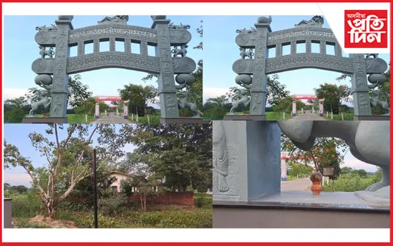ঐতিহ্যমণ্ডিত শ্ৰীশ্ৰীআঠখেলীয়া নামঘৰত চুৰিকাণ্ড