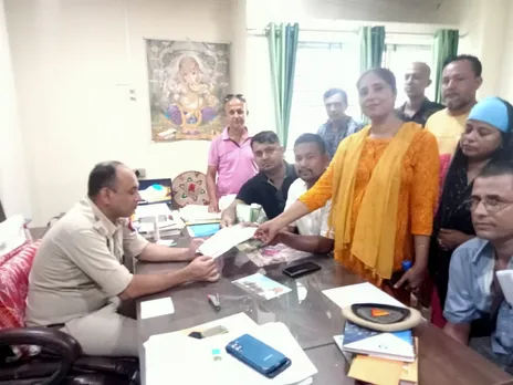 শিৱসাগৰ সদৰ থানাত বিজেপি নেতাৰ বিৰুদ্ধে জিলা কংগ্ৰেছৰ এজাহাৰ