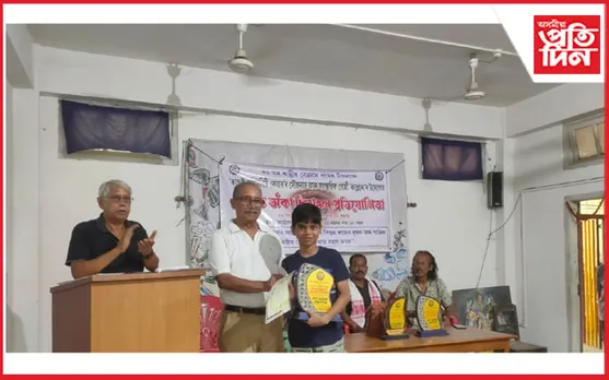 নেত্ৰ পষেক উপলক্ষে কল্লোলত চিত্ৰ প্ৰতিযোগিতা 