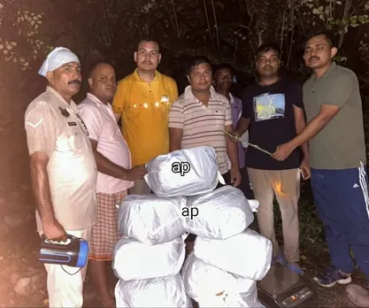 গোগামুখত বুজন পৰিমাণৰ নিচাযুক্ত দ্ৰব্য জব্দ 
