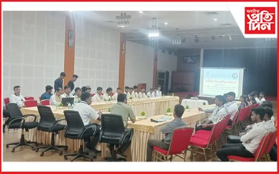 কাজিৰঙাত তিনি মহাবিদ্যালয়ৰ শিক্ষাৰ্থীক বন আইন-ভাৰতীয় ন্যায় সংহিতাৰ কৰ্মশালা