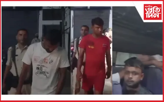 নগাঁৱত আৰক্ষীৰ অভিযান : ২৪জন জুৱাৰীক আটক
