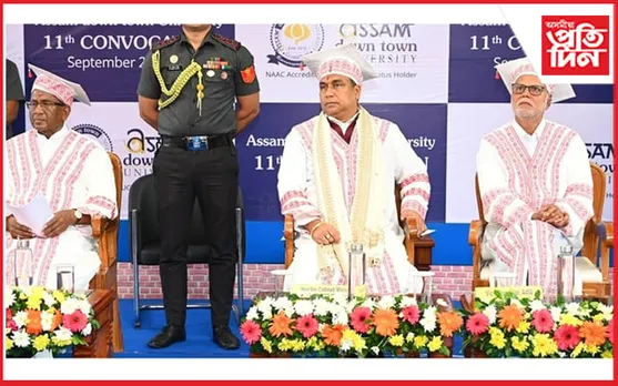 এটা অঞ্চলৰ সভ্যতা-সংস্কৃতি সদায় বিশ্ববিদ্যালয়ৰ ওপৰত নিৰ্ভৰ কৰে : মন্ত্ৰী জয়ন্ত মল্লবৰুৱা