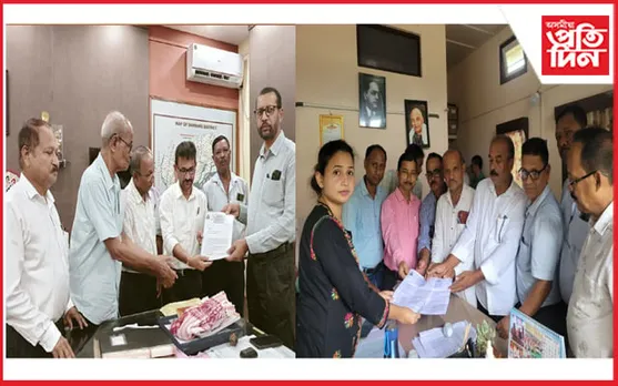 অসম ৰাজ্যভাষা আইন ১৯৬০ প্ৰয়োগৰ দাবী: মুখ্যমন্ত্ৰীলৈ স্মাৰক পত্ৰ প্ৰেৰণ দৰং জিলা সাহিত্য সভাৰ 