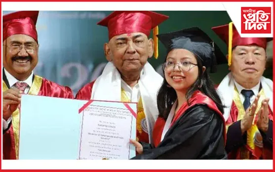 অসমৰ প্ৰথমগৰাকী মহিলা যোগ আৰু প্ৰাকৃতিক চিকিৎসক হিচাপে ডাঃ বনশ্ৰী গগৈৰ স্বীকৃতি লাভ 