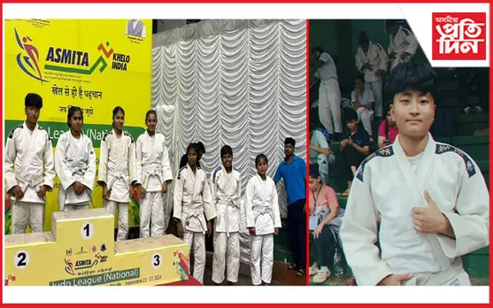 ৰাষ্ট্ৰীয় জুডোত জিলিকিল চিচিবৰগাঁৱৰ সন্তান জ্যোতিলতাঃ ৰূপৰ পদক লাভ 