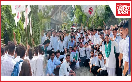 কলিয়াবৰ মহাবিদ্যালয়ৰ ছাত্ৰ একতা সভাৰ নিৰ্বাচনঃ আছু সমৰ্থিত প্ৰাৰ্থীৰ জয় লাভ