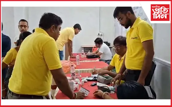 ধুবুৰীত চাফাই কৰ্মীৰ লগতে দুখীয়া ৰাইজৰ বাবে স্বাস্থ্য পৰীক্ষা শিবিৰৰ আয়োজন 
