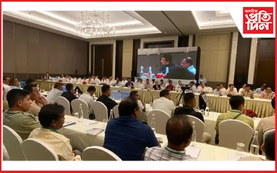 তৈল খেজুৰৰ খেতিত গুৰুত্ব কৃষি বিভাগৰঃ পৰামৰ্শমূলক কৰ্মশালাৰ পৰ্যালোচনা সভা সম্পন্ন...