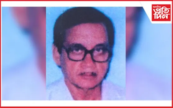 অসম সাহিত্য সভাৰ প্ৰাক্তন সাধাৰণ সম্পাদক সতীশ চন্দ্ৰ চৌধুৰী আৰু নাই