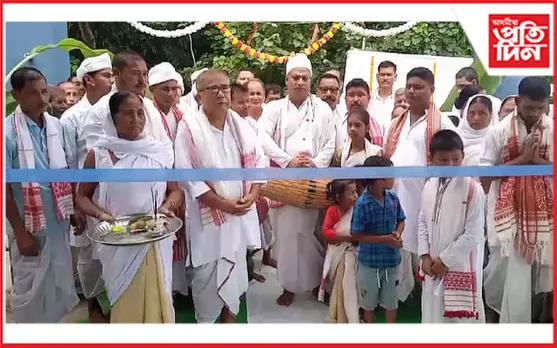 শ্ৰীমন্ত শংকৰদেৱ গুৰুজনাৰ জন্মোৎসৱ উদযাপনৰ প্ৰস্তুতি...