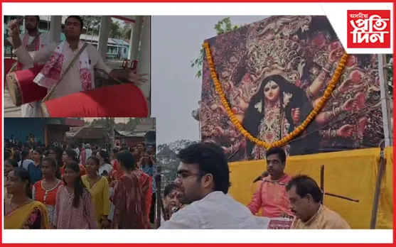 আজি মহালয়া : অপশক্তি বিনাশ কৰিবলৈ ধৰাৰ বুকুলৈ দেৱীৰ আগমণ
