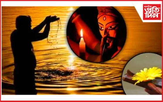 ধৰালৈ আগমণ ঘটিল দেৱী দুৰ্গাৰঃ আৰম্ভ হ'ল শাৰদীয় উৎসৱৰ বতৰ...