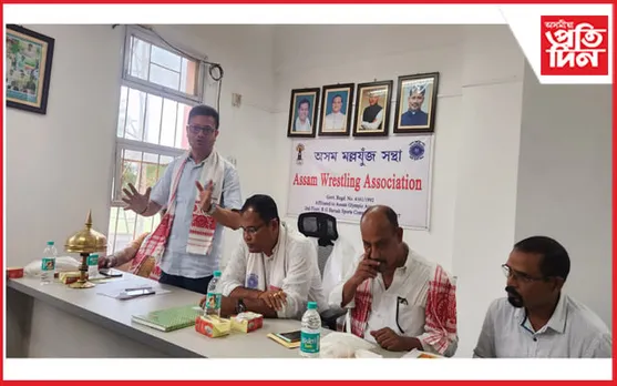 ১৮-২০অক্টোবৰত গুৱাহাটীত অনুষ্ঠিত হব আন্তঃজিলা মল্লযুঁজ প্ৰতিযোগিতা