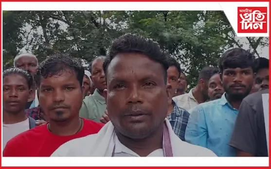 আদিবাসী গাঁও বি টি আৰত অন্তৰ্ভুক্ত কৰাৰ বিৰুদ্ধে আছাৰ প্ৰতিবাদ