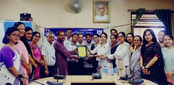 জগন্নাথ বৰুৱা মহাবিদ্যালয়ত অনুষ্ঠিত টাই ভাষাৰ কৰ্মশালাৰ সামৰণি