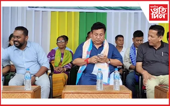 বনৰগাঁৱত ইউপিপিএলৰ বিশাল যোগদান কাৰ্যসূচী...