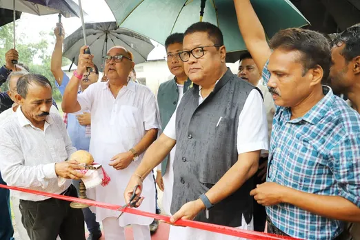 বিহালীত বেদিতী আদৰ্শ স্নাতক মহাবিদ্যালয়ৰ আধাৰশিলা স্থাপন