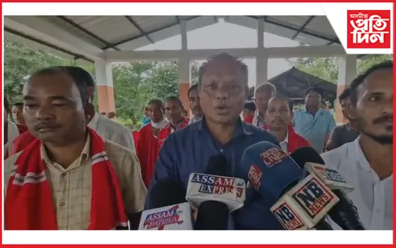 জামুগুৰিহাটৰ মিচিং স্বায়ত্ব শাসিত পৰিষদৰ অঞ্চলত গোগামুখৰ সঁজাতি দল...