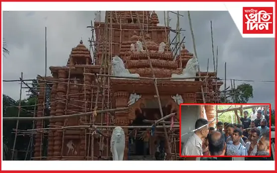 লটাৰী খেলক লৈ লামডিং ব্ৰিক ফিল্ডত উত্তেজনা: উপহাৰৰ বাহন জব্দ আৰক্ষীৰ