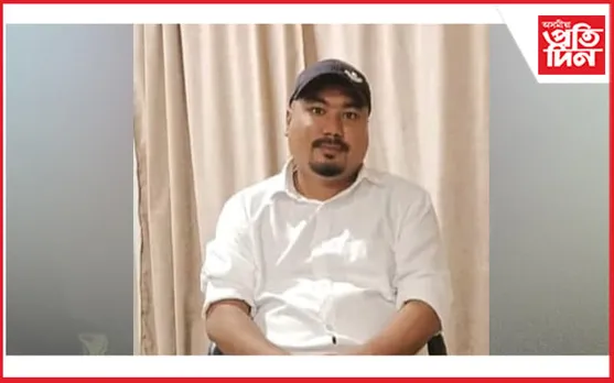 নুমলীগড়ত নিশা পথ দুৰ্ঘটনাঃ মনহা আঞ্চলিক ছাত্ৰ সন্থাৰ প্ৰাক্তন সভাপতিৰ মৃত্যু
