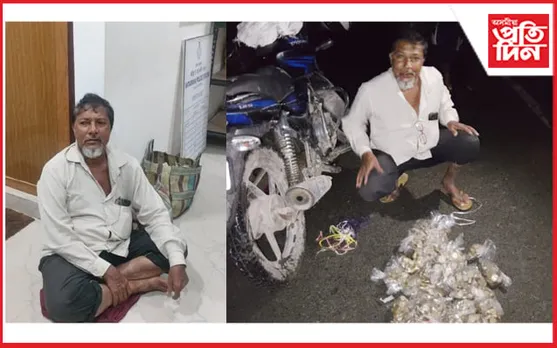 বটদ্ৰৱাত নজিৰ বিহীন ঘটনা : ভকত-বৈষ্ণৱে আগবঢ়োৱা অৰিহণা ১৫ শতাংশ কমিছনত ক্ৰয় কৰা অভিযুক্তক ৰাইজে ধৰি বান্ধি ঘটালে আৰক্ষীক