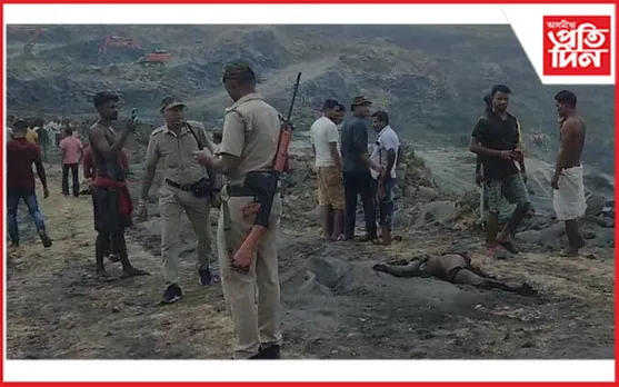 কয়লাখনিত বিস্ফোৰণঃ ৭ জনকৈ শ্ৰমিকে হেৰুৱালে প্ৰাণ...