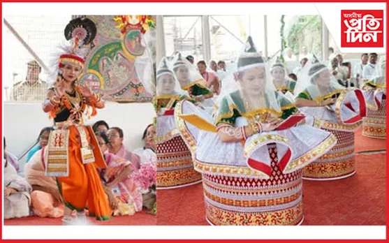 অযোধ্যাৰ ৰাম মন্দিৰত ৰাসলীলা মণিপুৰৰ নৃত্যশিল্পীৰ