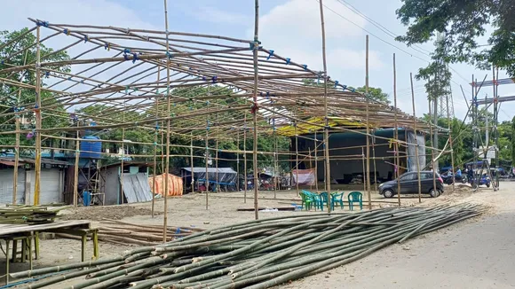 বৰমাত আঞ্চলিক ভিত্তিত দুৰ্গা পূজাৰ আয়োজন