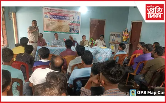 মঙলদৈত পথ সুৰক্ষা সপ্তাহ পালনঃ বাচ চালক, পৰিচালকৰ অশংগ্ৰহণ...
