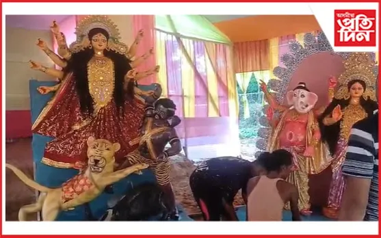 মেঘালয়ৰ সৎসংগ নগৰত ডেৰ শতাধিক অসমীয়া পৰিয়ালৰ দুৰ্গোৎসৱ আয়োজন