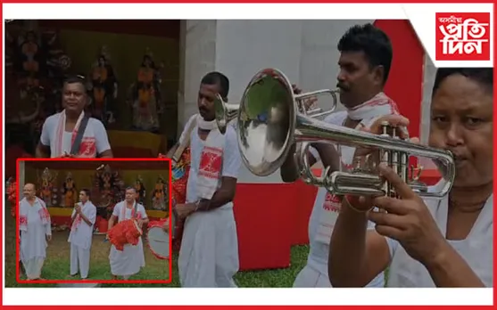 ৬৯ বছৰত ভৰি দিলে ধুবুৰীৰ পুলিচ ৰিজাৰ্ভৰ দুৰ্গা পূজাই...