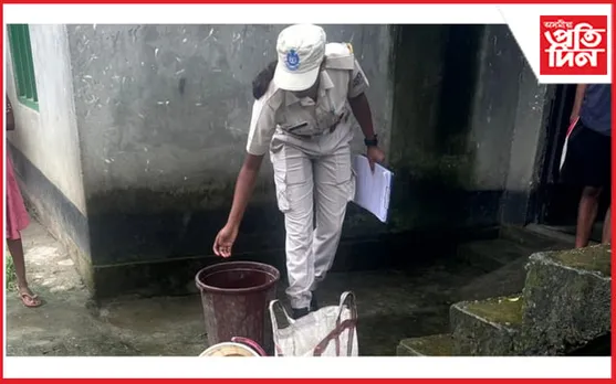পূজাৰ বতৰত ঢকুৱাখনাত চুলাই বিৰোধী অভিযান