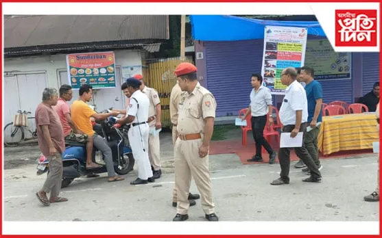 শাৰদীয় দুৰ্গাপূজাৰ মাজতেই বাসুগাঁৱত ৰাজ্যিক পথ সুৰক্ষা সপ্তাহ পালন...